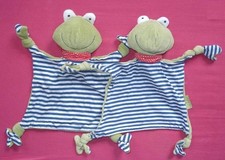 2 x Sigikid Schmusetuch Frosch