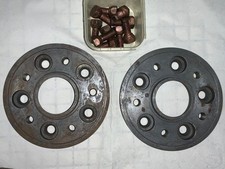 D&W Spurverbreiterung 2x22mm 5x112 für Mercedes-Benz  W 123 126 u.a.