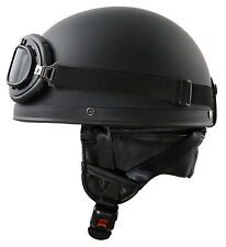 DDR Sturzhelm VEB Standard Motorradhelm Halbschale Größe S M L XL
