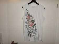 Weißes Oberteil von Your Life Your Fashion Größe 48 gebraucht