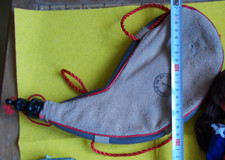 Karneval Feldflasche Trapper Cowboy Indianer Soldat Wanddekoration