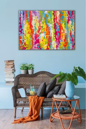 Original acryl bild gemälde - acryl,