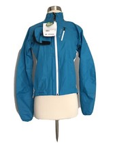 NWT VAUDE WO SPRAY IV TEAL