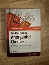 Anorganische Chemie I - Einführung & Qualitative Analyse 17. Auflage