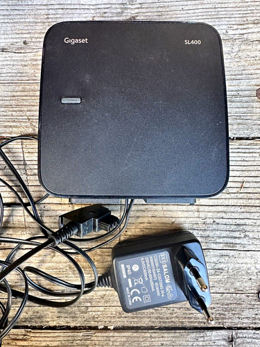 Gigaset sl400 basisstation - gigaset,
