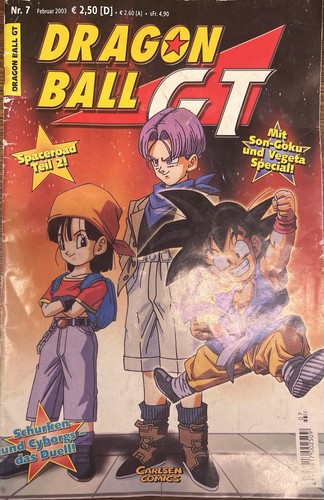 Dragonball 7 november - 7,