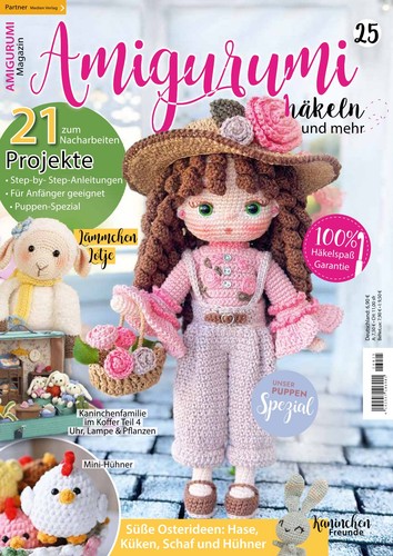 Amigurumi magazin 25 2026 - -, 25/2026