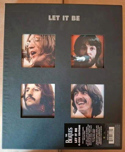 The beatles let - beatles, disc