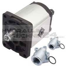 Hydraulikpumpe BG2 6 - 30 ccm links- oder rechtsdrehend - mit oder ohne Flansche