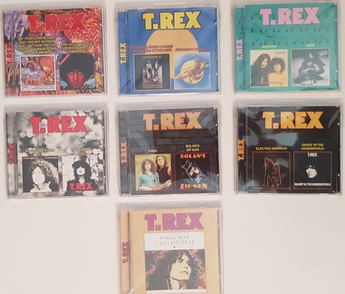 7xcd konvolut tyrannosaurus - 7xcd,