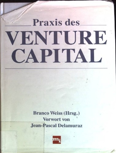 Praxis des venture capital - praxis,