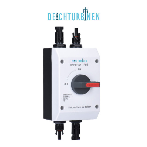 Trennschalter 30a solar - dc,