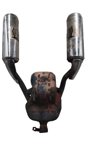 Paar auspuffendrohre yamaha - paar,