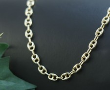 Bohnen Kette in 585er / 14