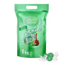 Lindt LINDOR, Minze Milch
