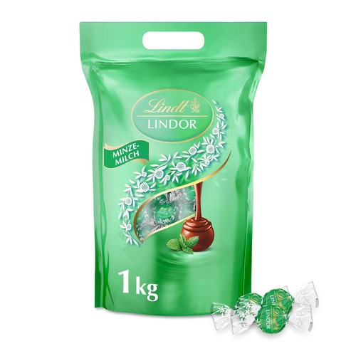 Lindt lindor minze milch - lindor,,