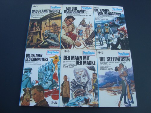 Perry rhodan planeten - planeten, romane