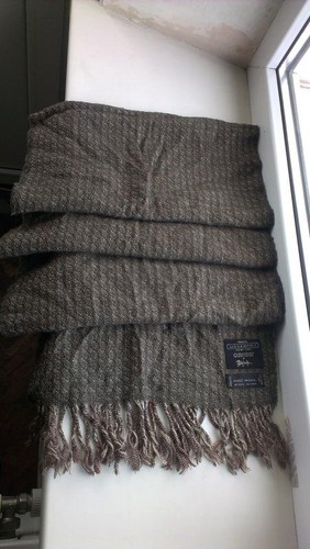 Women hugo boss scarf - boss, khaki