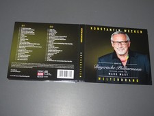 KONSTANTIN WECKER - WELTENBRAND / DIGIPACK 2-CD-SET 2019 (MINT-)