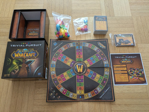 Hasbro trivial pursuit world - hasbro,