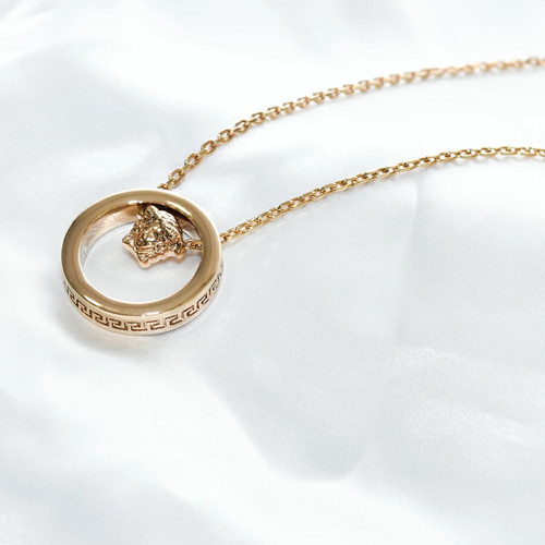 Versace halskette goldschmuck - halskette,