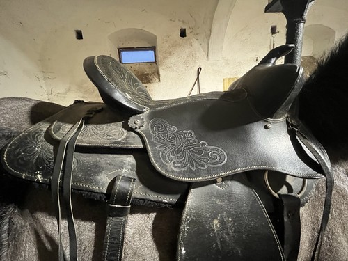Westernsattel - , ￼
