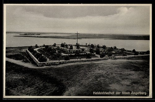 Ansichtskarte angerburg - ansichtskarte,