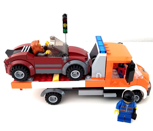 Lego city 60017 tieflader - 60017, mit