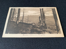 AK Brocken vom Königsberg gesehen Harz Brockenhotel Fernruf Schierke 1928
