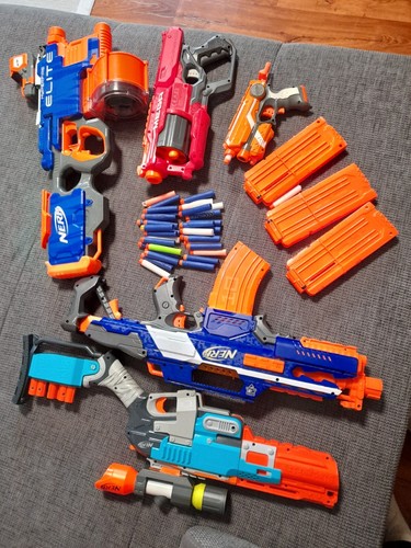 Nerf sammlung