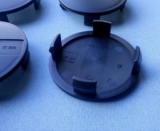 4x Nabenkappen Nabendeckel Felgendeckel Träger 74,5 mm  69,0 mm schwarz ZT2310