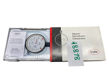 Mahr MarCator 810S Messuhr Messtaster Shakeproof 48818