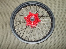 Felge hinten 2.15x18 schw-mat