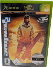 Amped 2 (ohne Anleitung) - Xbox Spiel - Snowboard - Guter Zustand