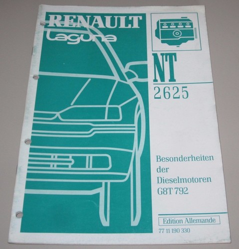 Werkstatthandbuch renault - werkstatthandbuch,