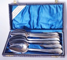 6 x großer Löffel DDR