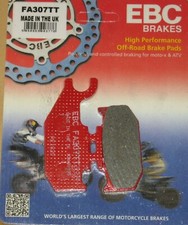 Bremsbeläge für Bombardier DS 650  Bj. 2000-2005 hinten oder vorne links