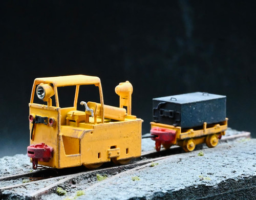 Sonderlok b360 kurz grubenbahn - b360,
