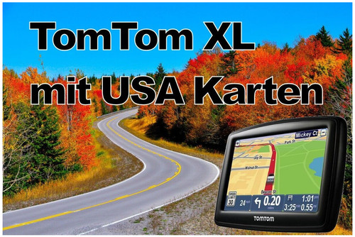 Navigationsgerät tomtom mit - tomtom,