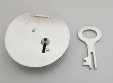 Sparschwein Schloß 42mm mit Schlüssel Metall