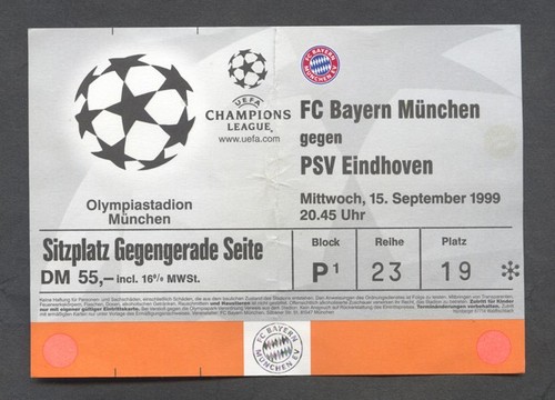 1999 fc bayern münchen - bayern,