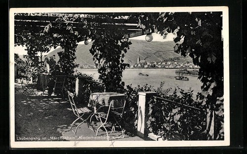Niederheimbach rh - niederheimbach, a.
