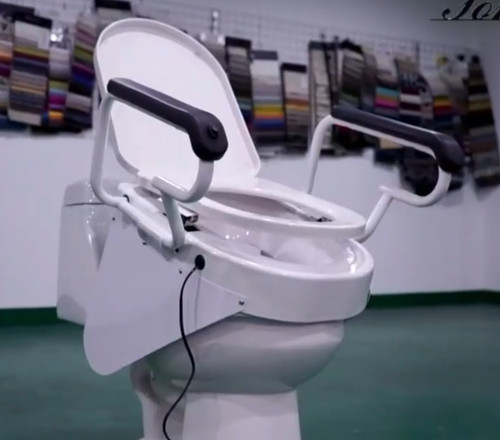 Aufstehhilfe elektrisch - wc, aufstehhilfe,elektrisch