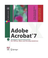 Adobe Acrobat 7 Standard und