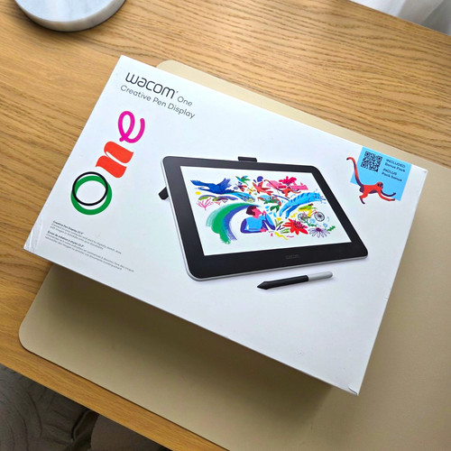 Wacom one grafiktablet - one,
