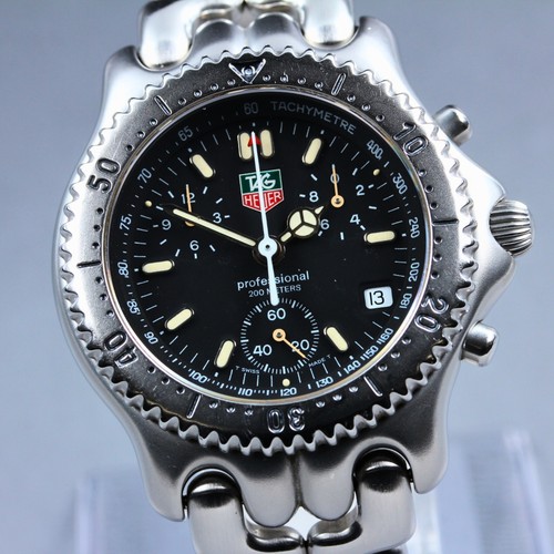 Vintage tag heuer sel - vintage,