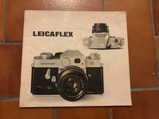 Leicaflex leica werbeprospekt - leica,