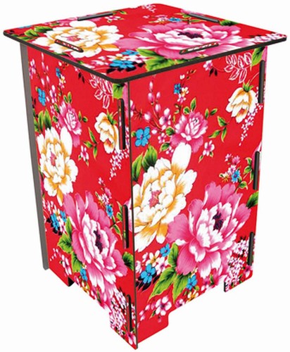 Werkhaus photohocker blumen - photohocker,