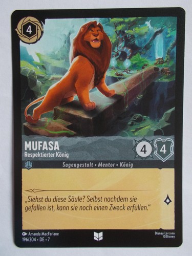 Disney lorcana karte archazias - disney,