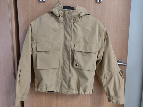 Bershka jacke damen beige - jacke,